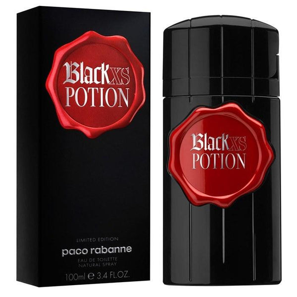 BLACK XS potion  EDT FOR MEN 100 ML