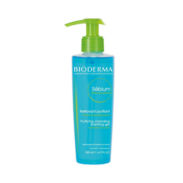 SEBIUM FOAMING GEL pump