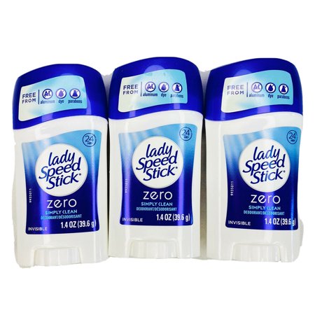 Lady Speed stick 45 G Zero