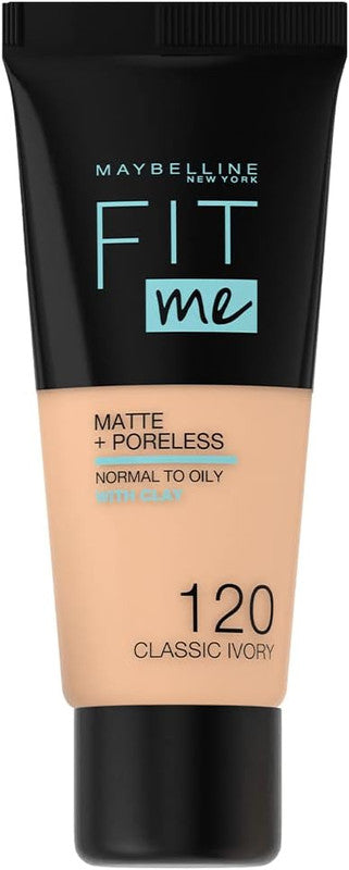 Maybelline FIT ME FOUNDATION 30ML120