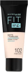 Maybelline FIT ME FOUNDATION 30ML 102