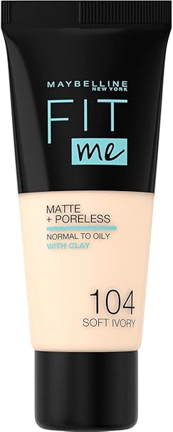 Maybelline FIT ME FOUNDATION 30ML 104
