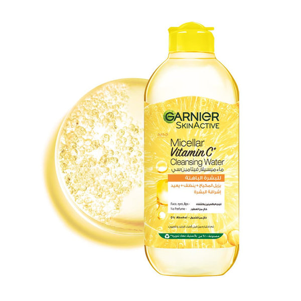 GARNIER micellar water vit.C 400 ml