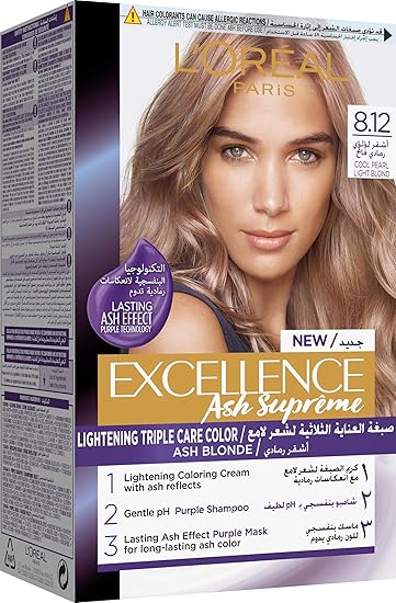 EXCELLENCE 8.12 loreal