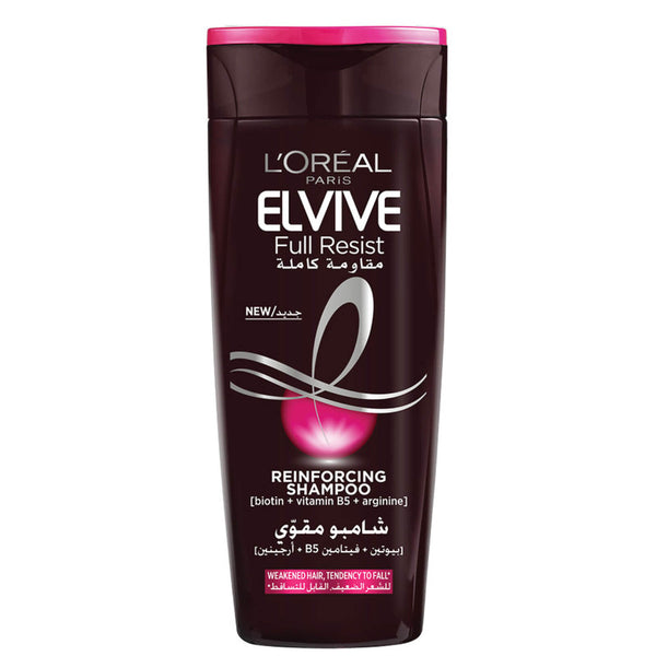 ELVIVE Fall Resist Shampoo 600ML