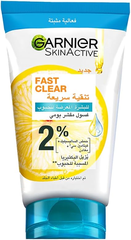 GARNIER FACE WACH Fast Clear 50 ML