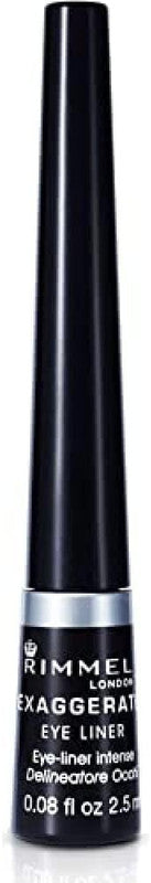 rimmel Exaggerate&Scandal  eyeliner Black