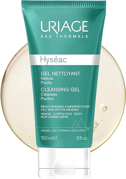 hyseac gel nettoyant 150 ml