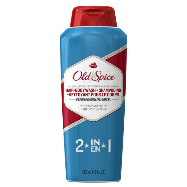 OLD SPICE Shower&Shampoo 532ml