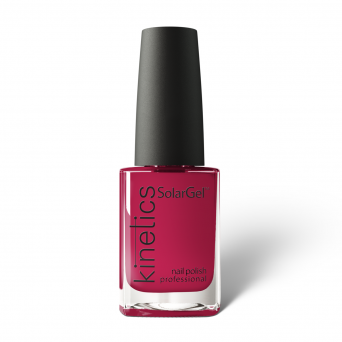 Kinetics 380 Hedonist Red Nailpolish solarGel