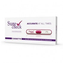 SURE CHECK  PREGNANCY TEST