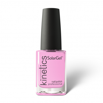 Kinetics 381 Ready,Set,Snow Nailpolish solarGel