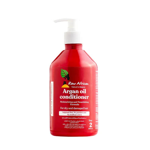 Raw African  Argan Oil Conditioner 500ml