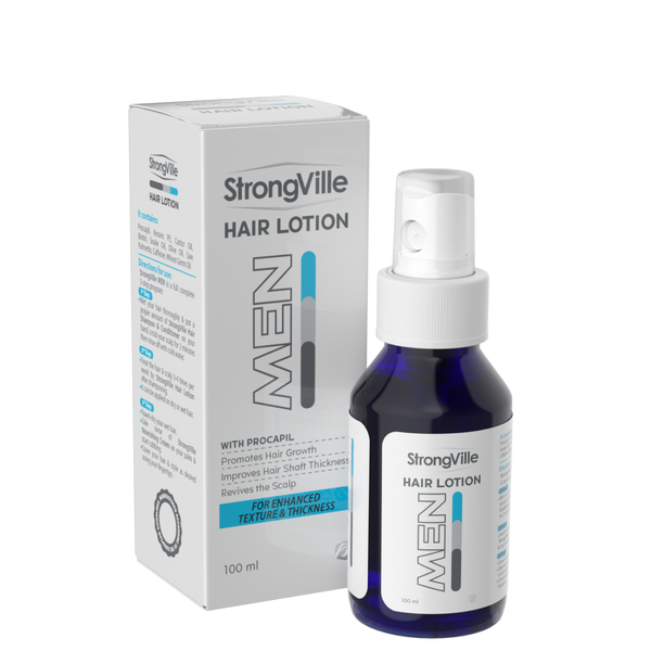 Strongville hair lotion men 100 ml