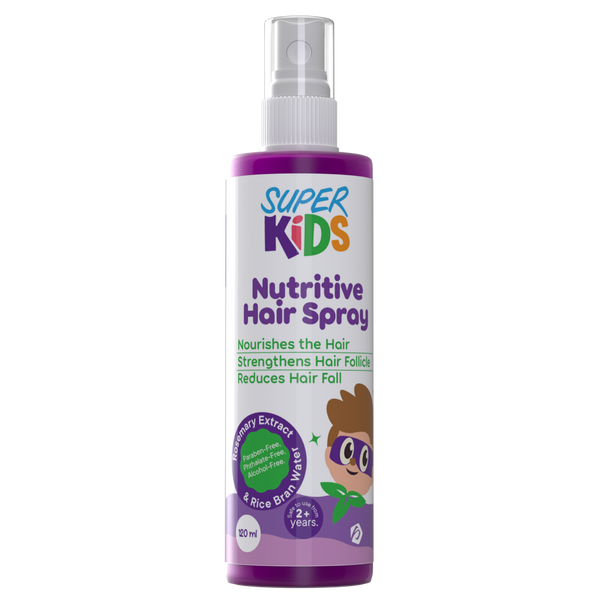 Superkids Nutritive Hair Spray 120 ml