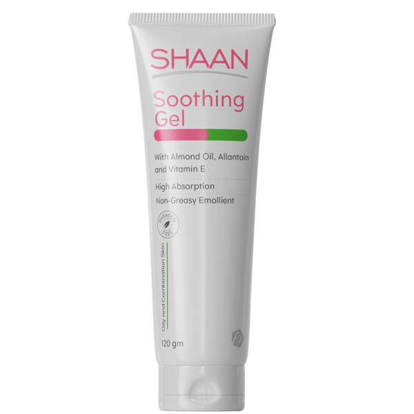 Shaan Soothing Gel 120gm