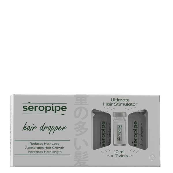 Seropipe hair dropper 10ml- 7 vials