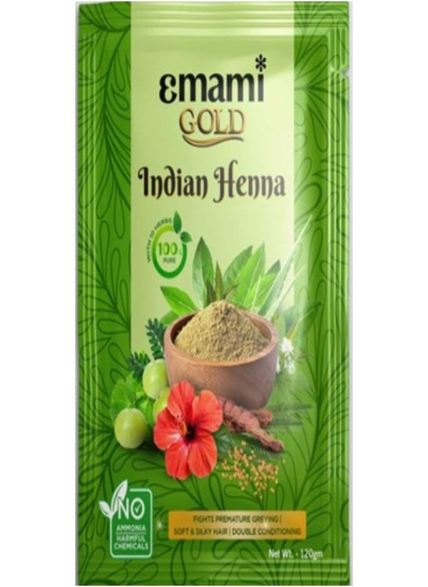Emami Gold indian henna 120 gm.