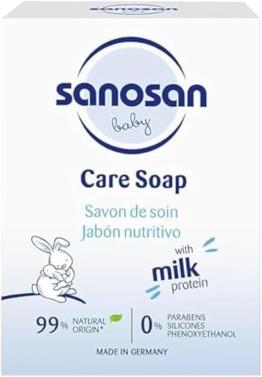 SANOSAN BABY PFLEGELOTION CARE SOAP 100G