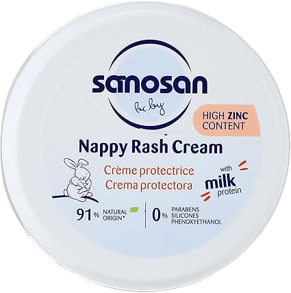 SANOSAN Nappy RASH CREAM 150 ML