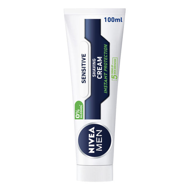 NIVEA SHAVING CREAM SENSITIVE 100 ML