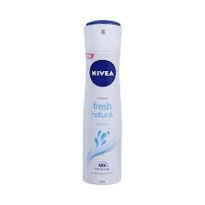NIVEA SPRAY DEODERANT 150ML FRESH Natural