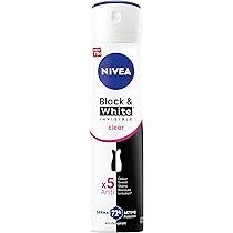NIVEA SPRAY DEODERANT 150ML BLACK AND WHITE ORIGIN