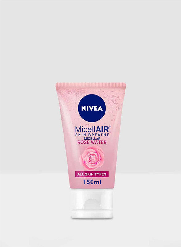 NIVEA micellar rose water face wash