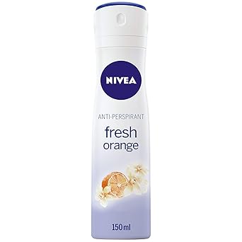 NIVEA SPRAY DEODERANT 150ML FRESH ORANGE INDULGING