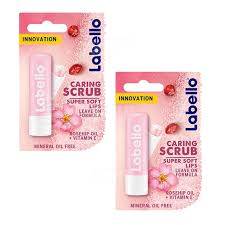 LABELLO  LIP Scrub 4.8 G Rosehep