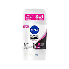 NIVEA STICK WOMEN 50 ML Black&White