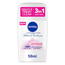 NIVEA STICK WOMEN 50 ML Natural Radiance