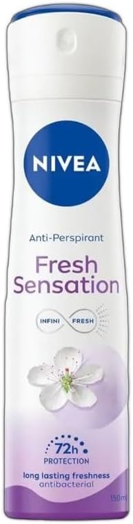 NIVEA SPRAY DEODERANT 150ML FRESH Sensation