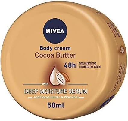 NIVEA cream cocoa butter  50 ml 30%off