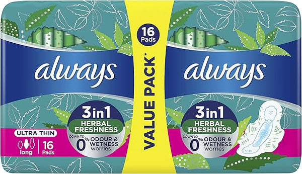 ALWAYS ULTRA double long 16PCS