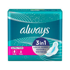 ALWAYS ULTRA 8 PCS long fushia