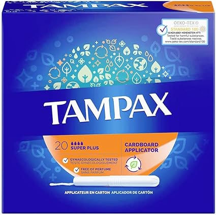 TAMPAX SUPER PLUS 20 T