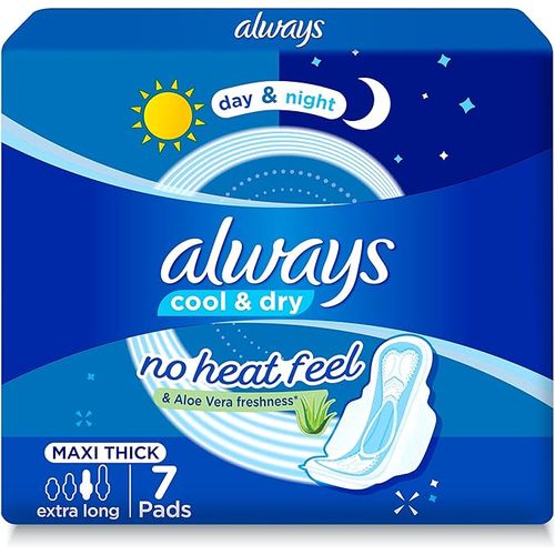 Always maxi extra long 7 PCS