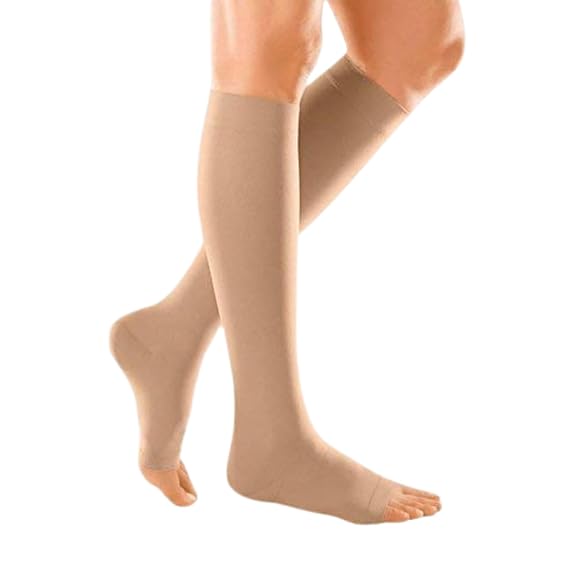 DUOMED AD\CALF CCL2 OPEN TOE XXL