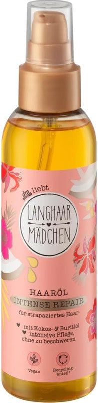 Langhaar Madchen Intense Repair oil 150ml