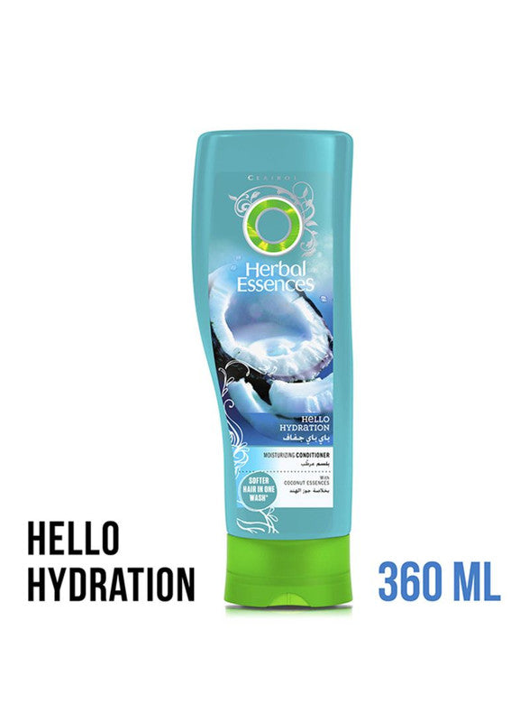 HERBAL ESSENCES COND 360ML HELLO HYDRATION
