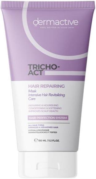 DERMACTIVE  Tricho Act Hair Repairing Mask 150ml