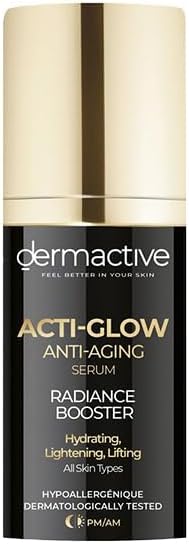 DERMACTIVE actiglow Radiance Booster Serum 50ml