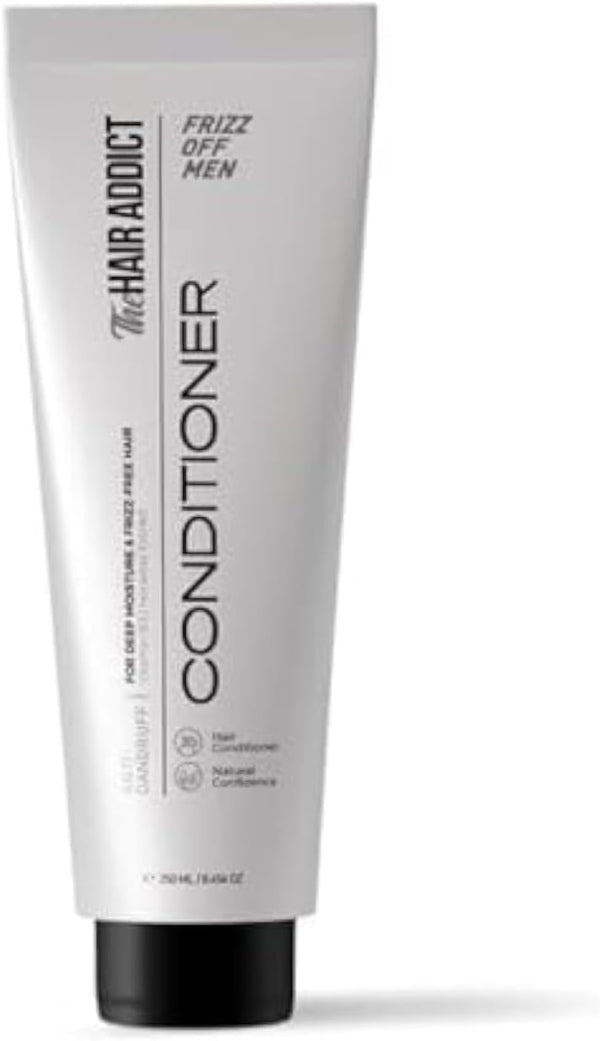 The Hair Addict Frizz off Conditioner Men 250ml
