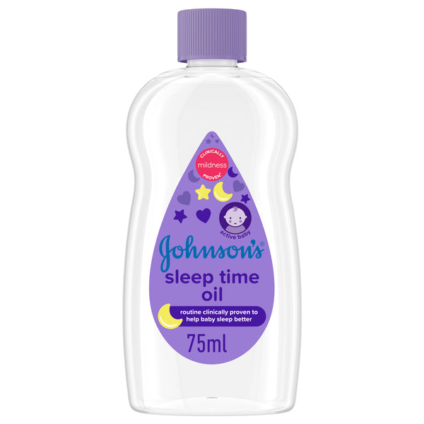 Johnson's Baby Sleep Time Oil 75ml