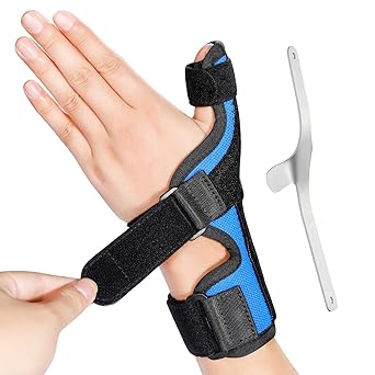 I-M forearm with thumb splint