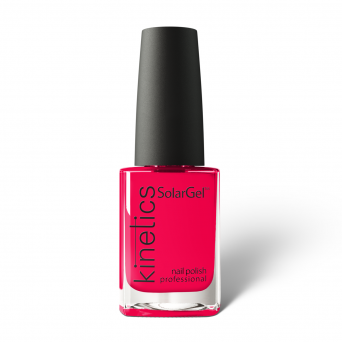 Kinetics 425 RedHashTag Nailpolish solarGel