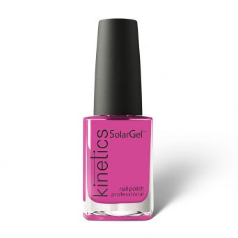 Kinetics 537 Magenta Vibes Nailpolish solarGel