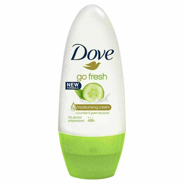 DOVE ROLL ON 50 ML GO Fresh Cocumber %Green Tea