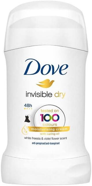 DOVE STICK INVISIBLE DRY 40 ML